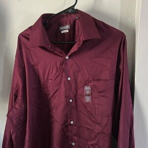 Van Heusen Burgundy Shirt